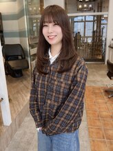 ルチア ヘア ステラ 京都店(Lucia hair stella) 山之内 あゆみ