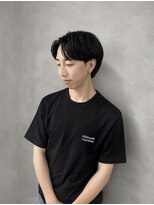 エント(ent)&nbsp;韓国風ナチュラルセンターパート