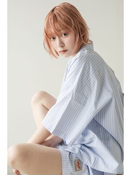 NiL【ニル】鹿児島中央駅【8/7NEW OPEN(予定)】 シアーオレンジ/ブリーチ