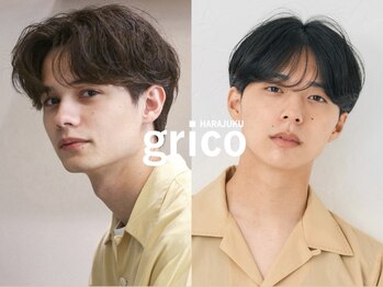 グリコ(grico)の写真/メンズヘアカタの表紙や巻頭ページで引っ張りだこ!実力派サロン【grico】発トレンドヘア★パーマStyleも◎