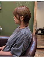 ミントルーム 西新井大師西(MINT room)&nbsp;全頭ブリーチでミルクティー☆