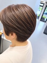 カラン(Calin)&nbsp;大人の艶カラーで自然なまとまり髪