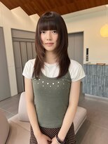 ローレンアオ(LOREN AO)&nbsp;ハッシュカット/グレージュ/デザインカラー/矢場町