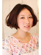 フレイミーヘアー(FRAMY ha!r) しっと～りスウィートボブ♪