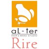 アルターリール(aL ter Rire)のお店ロゴ