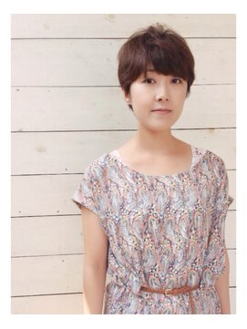 ヒマワリ(HIMAWARI) 春夏 大人女子は断然ショートに決まり!