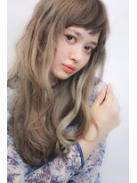 アンク クロス 吉祥寺店&nbsp;シールエクステ大人可愛いニュアンスロブ