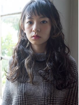 マウロア(MAULOA) 【MAULOA】ヘア×ニット ロングウェーブ!!