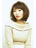 ふんわり小顔ショートボブ (北澤）