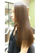 サイズ バイ グリットアヴェダ ららぽーと海老名店(XXXY'S by grit AVEDA) カラーで上品ツヤ髪