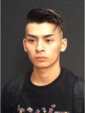 バローチェ 大阪 堀江(Barouche) 【Barouche】 ツーブロック メンズショート