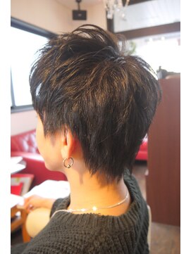 ヘアー ライフ トゥルース(Hair Life truth) ≪truth≫ツーブロック×骨格修正メンズカット