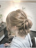 ヘアアレンジ 1☆ogu☆