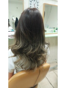 ヘアースペース 練馬店(hair space COCO) アッシュ
