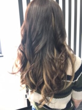 フーバ(FUUBA) エクステグラデーションスタイル