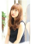 【FORTE中田店】セミロングスタイル
