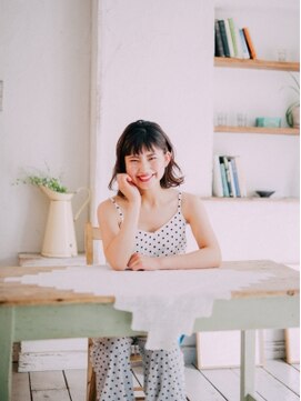 ヘアメイク パッセージ 千歳船橋店(hair make passage) セミウェットウェーブ