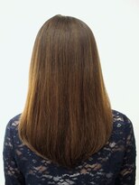 テラバイアフロートシーグラスコテージ (terra by afloat SEAGLASS COTTAGE) 抜け感内巻きストレートヘア テラバイアフロート松子 二子玉川