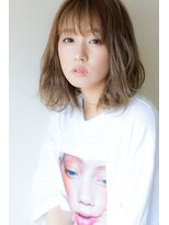 ノーブル 白金台店(Noble by PROGRESS)&nbsp;ふわミディ☆似合わせカラー