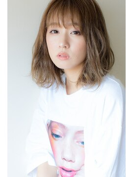 ノーブル 白金台店(Noble by PROGRESS) ふわミディ☆似合わせカラー