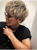 【LIPPS RayGINZA 】#銀座#メンズ#ブリーチカラー#ジェンツ