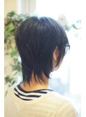 ソフトウルフカット
