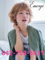 エマージュ 橋本(Emerge)&nbsp;海外キッズ風ふわふわショート[橋本]