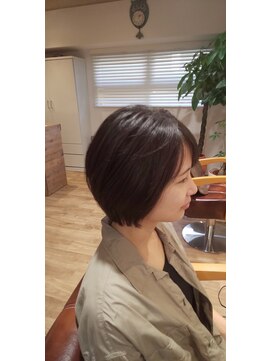 アウルヘアー(owl hair) スッキリショート