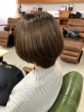 パラッチ 豊中店(Palacchi) sumiミニボブモノトーン