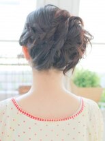 ヘアメイク ナル(hair make nalu) ナチュラルアップスタイル