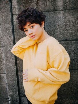 ラシエル 両国店(Laciel) カジュアルボーイッシュショート