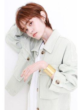 ラフィス ヘアー リアン 西宮北口店(La fith hair lien) 【La fith】 丸みショートスタイル
