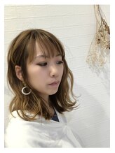 ヘアーメイク S&I ミディアムボブ