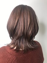 フラット 千葉(Flat.) 【JAGARA代見】似合わせベージュレッド/くびれミディ【千葉】