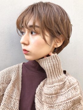 ミィ 表参道(mee.) 【mee.】 マニッシュ フレンチボブ