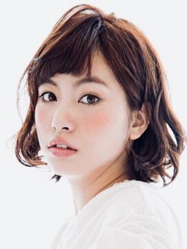 オーブ フォー ヘアー(AUBE for hair) ふんわりミディアム