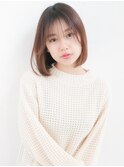 ☆Inity☆ストレートボブ×時短前髪パーマ
