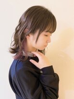 ヘアーアート リアンジュ(hair art Lienge)&nbsp;ゆるふわ巻き髪インナー☆【ミルクチョコレート/波巻き】