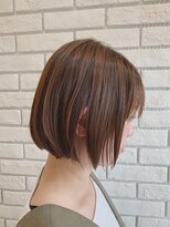 フルミー(fulme.) 丸みショートボブ♪　収まりやすさ重視☆