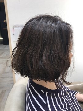 トータルビューティーハナコ(Total Beauty) ボブパーマスタイル