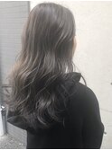 フルブリーチで作る透明感ベージュ