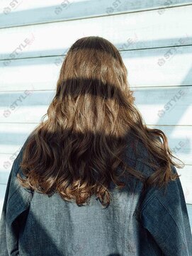 プロデュース 相模原店(Produce) センターパート♪ウェーブ♪ロング