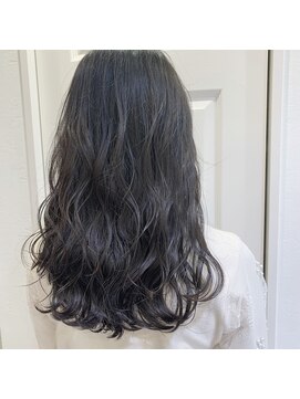 ロンドフルール 大宮東口(Lond fleur) 【Lond fleur 石畑結華】ダークネイビーアッシュ