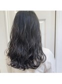 【Lond fleur 石畑結華】ダークネイビーアッシュ