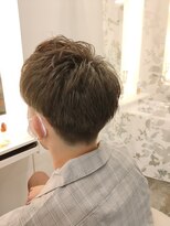 パシフィックダズールバトン(Pacific Dazzle baton)&nbsp;学生人気マッシュショート爽やかメンズヘア