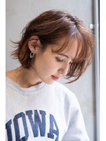 レニーバイエース(LANY by ACE)&nbsp;【LANY 横浜】外国人風ウェーブ×シアーベージュ