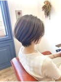 奥行きショート