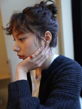 ヌース(NOUS) 【NOUS】レイヤーカット/イルミナカラー/薬院天神今泉警固