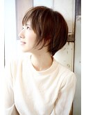 ☆大人ショートボブ☆溝の口・イルミナカラー