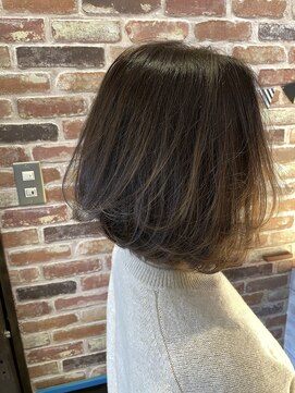 チル ホリデー(Chill holiday) 大人女子むけBobスタイル